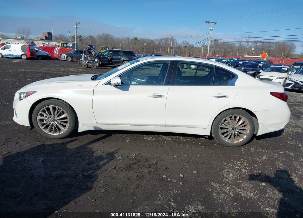 2023 INFINITI Q50 VIN: JN1EV7BR8PM540570