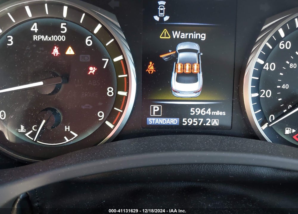 2023 INFINITI Q50 VIN: JN1EV7BR8PM540570