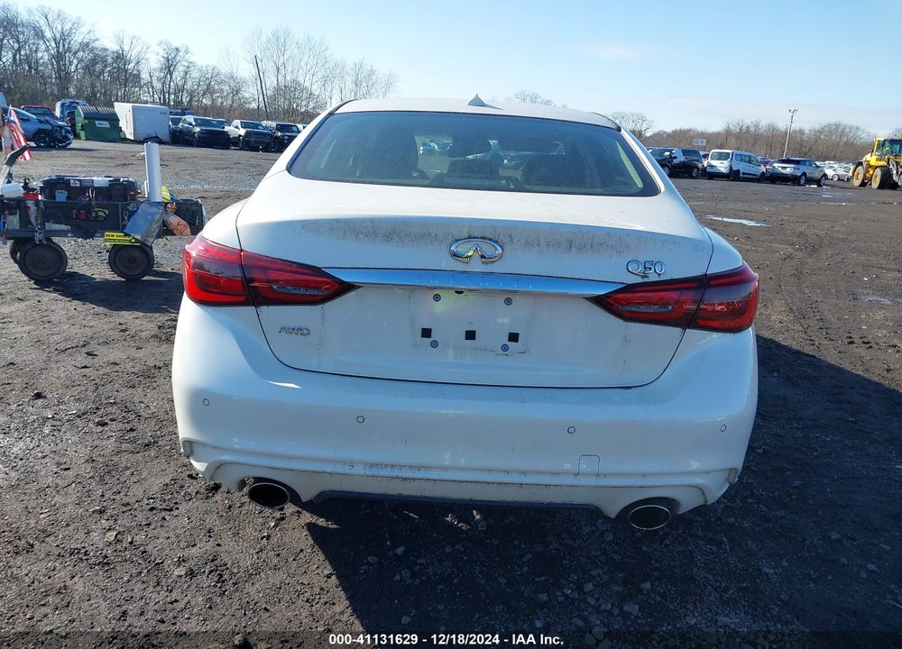 2023 INFINITI Q50 VIN: JN1EV7BR8PM540570