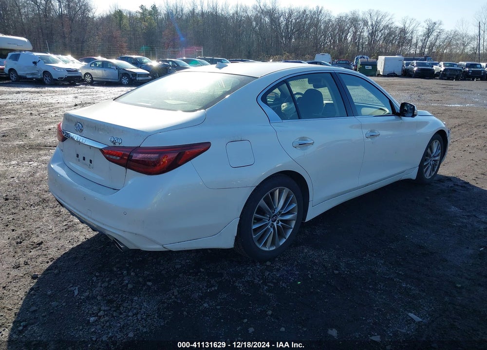 2023 INFINITI Q50 VIN: JN1EV7BR8PM540570