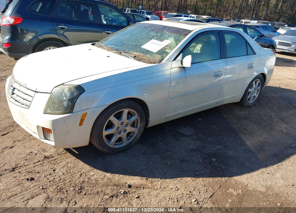 2003 CADILLAC CTS STANDARD VIN: 1G6DM57N430163875