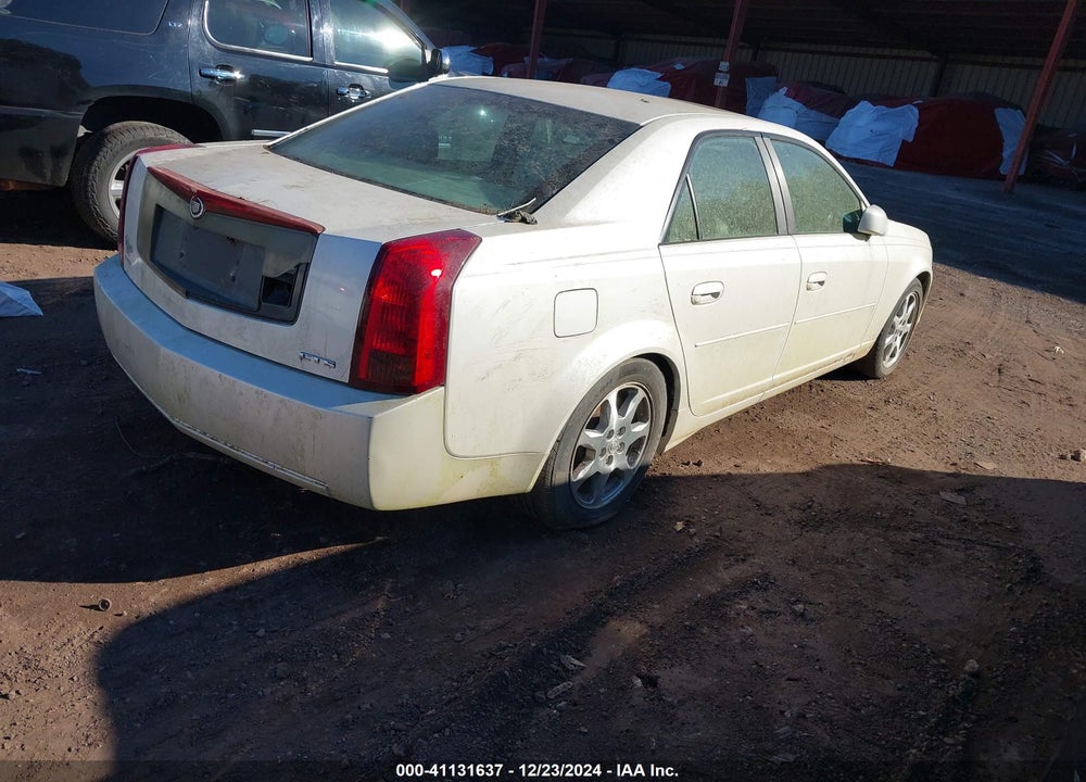 2003 CADILLAC CTS STANDARD VIN: 1G6DM57N430163875