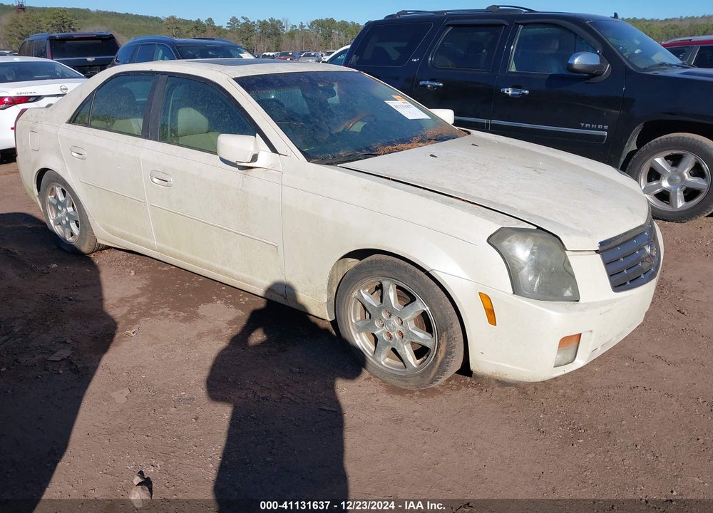 2003 CADILLAC CTS STANDARD VIN: 1G6DM57N430163875