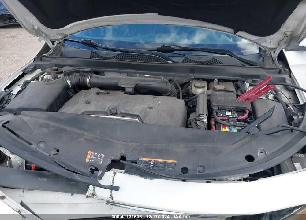 2017 CHEVROLET IMPALA 1LT VIN: 2G1105SA2H9140374