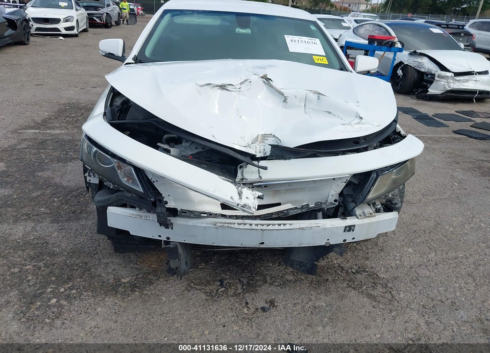 2017 CHEVROLET IMPALA 1LT VIN: 2G1105SA2H9140374