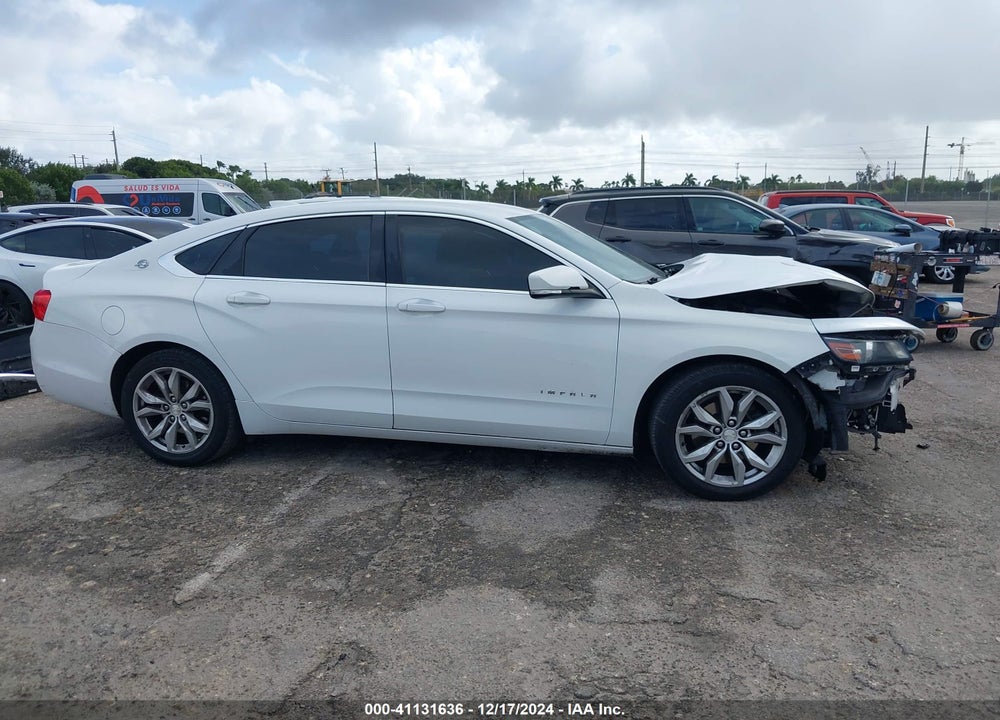 2017 CHEVROLET IMPALA 1LT VIN: 2G1105SA2H9140374