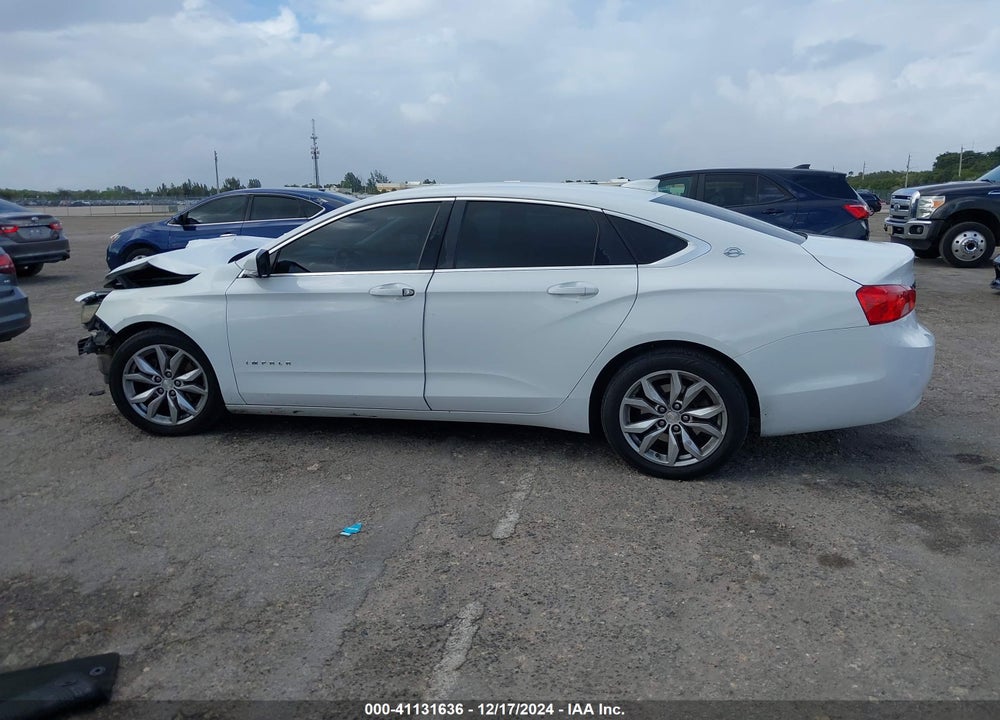 2017 CHEVROLET IMPALA 1LT VIN: 2G1105SA2H9140374
