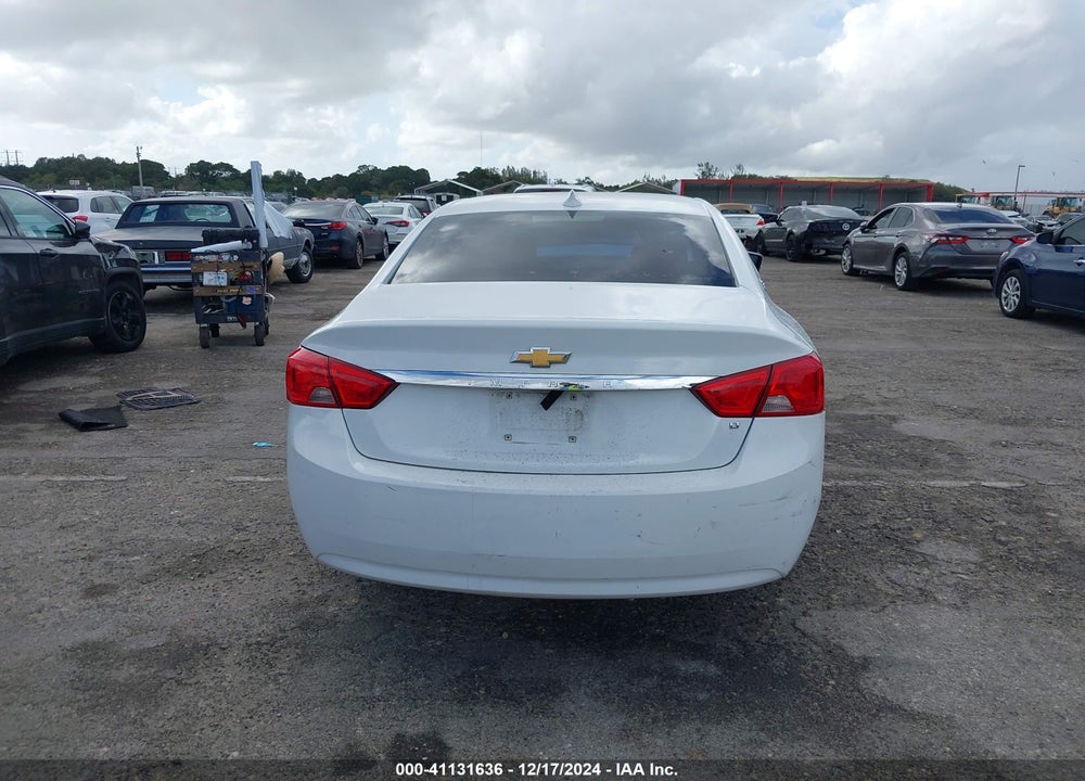 2017 CHEVROLET IMPALA 1LT VIN: 2G1105SA2H9140374