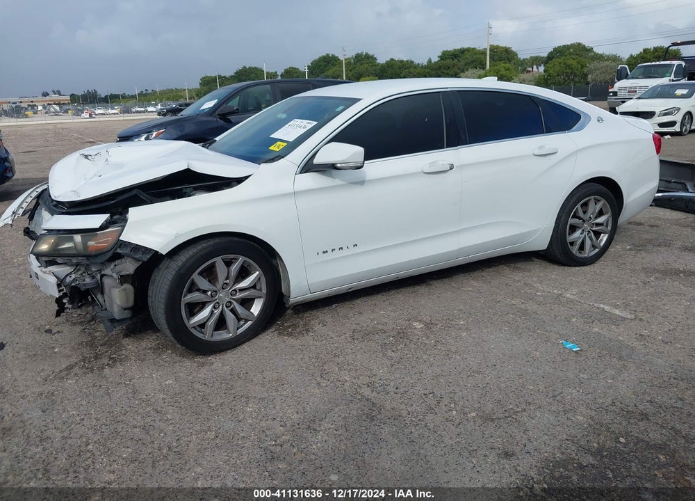 2017 CHEVROLET IMPALA 1LT VIN: 2G1105SA2H9140374