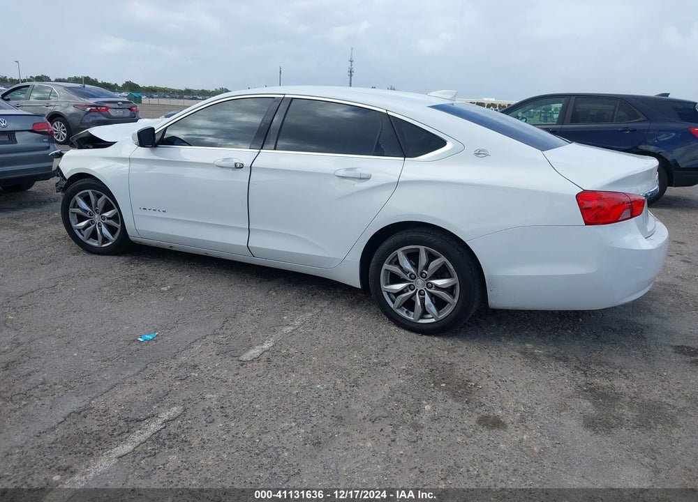 2017 CHEVROLET IMPALA 1LT VIN: 2G1105SA2H9140374