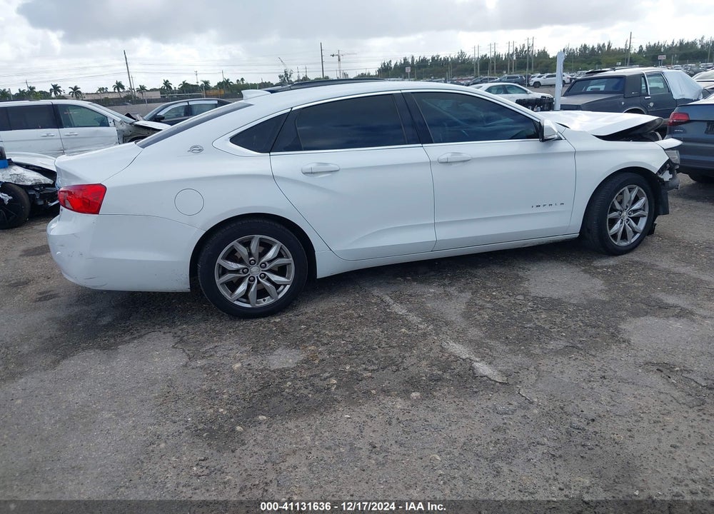 2017 CHEVROLET IMPALA 1LT VIN: 2G1105SA2H9140374