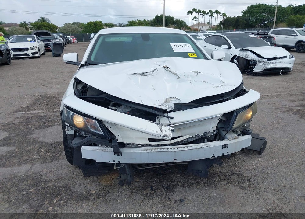 2017 CHEVROLET IMPALA 1LT VIN: 2G1105SA2H9140374