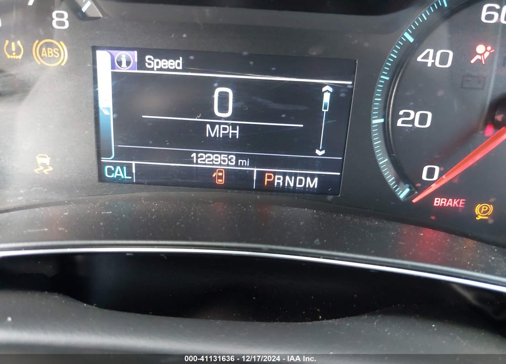 2017 CHEVROLET IMPALA 1LT VIN: 2G1105SA2H9140374