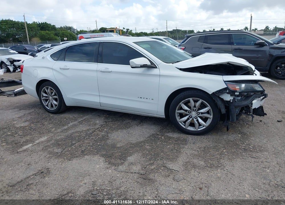 2017 CHEVROLET IMPALA 1LT VIN: 2G1105SA2H9140374