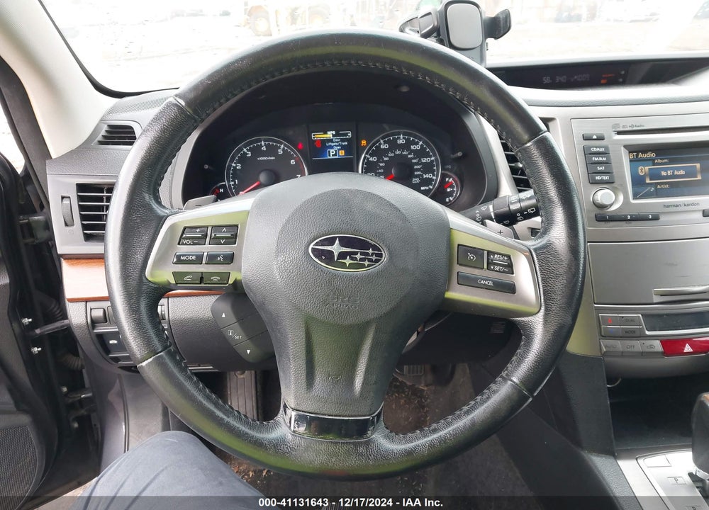 2013 SUBARU OUTBACK 2.5I LIMITED VIN: 4S4BRCJCXD3256641