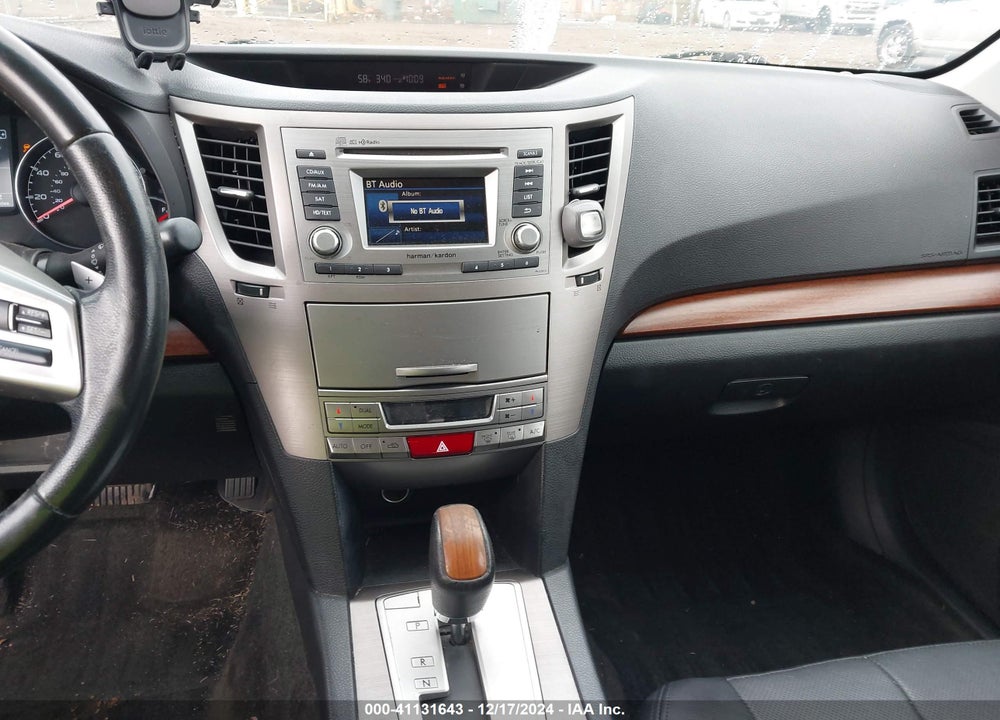 2013 SUBARU OUTBACK 2.5I LIMITED VIN: 4S4BRCJCXD3256641