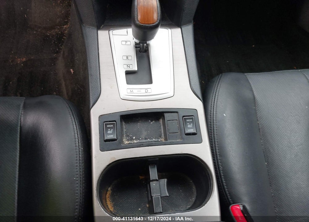 2013 SUBARU OUTBACK 2.5I LIMITED VIN: 4S4BRCJCXD3256641