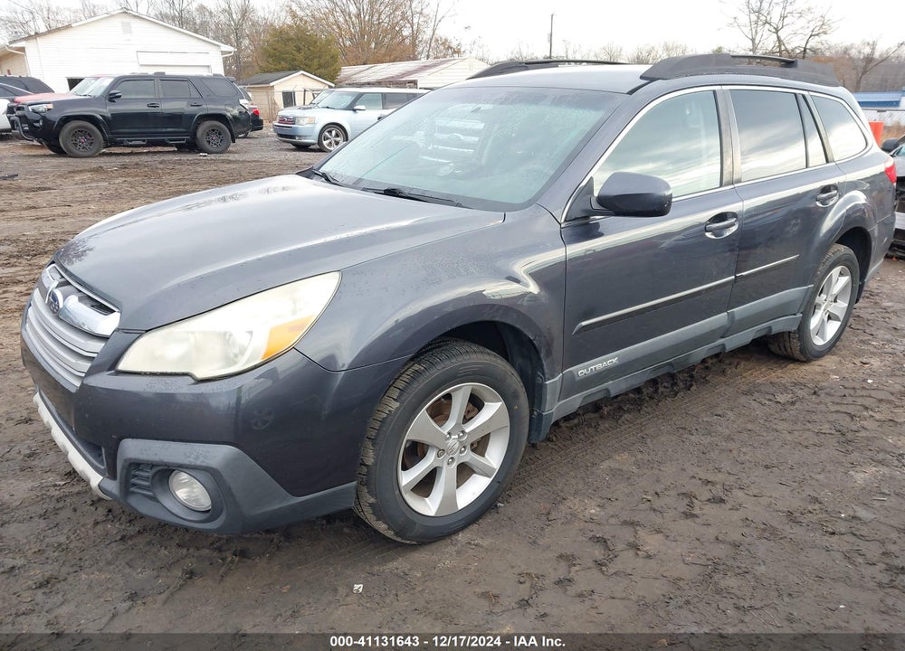 2013 SUBARU OUTBACK 2.5I LIMITED VIN: 4S4BRCJCXD3256641