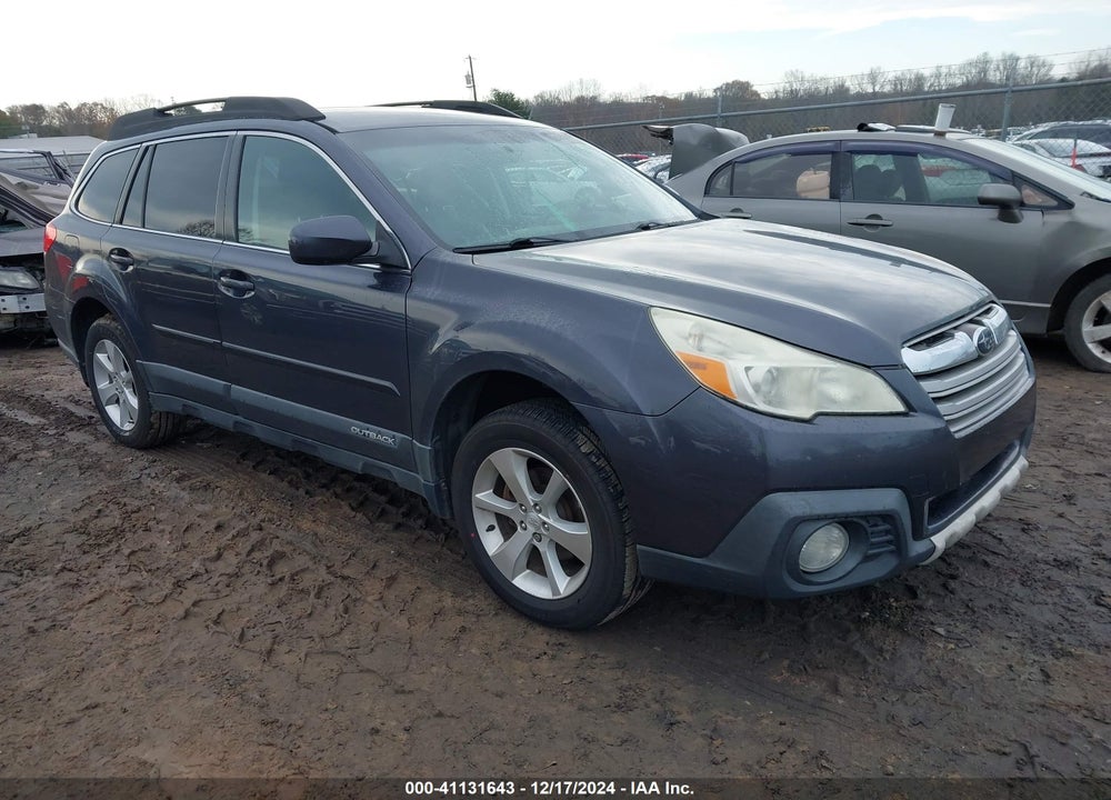 2013 SUBARU OUTBACK 2.5I LIMITED VIN: 4S4BRCJCXD3256641