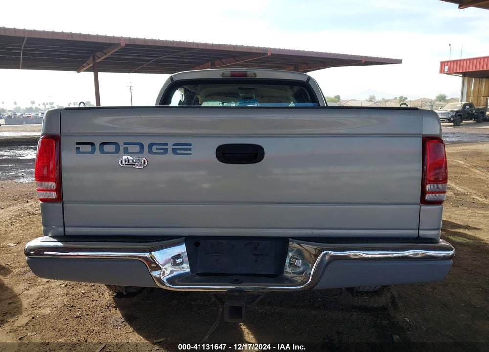 2000 DODGE DAKOTA SLT/SPORT VIN: 1B7GL2AN8YS746935