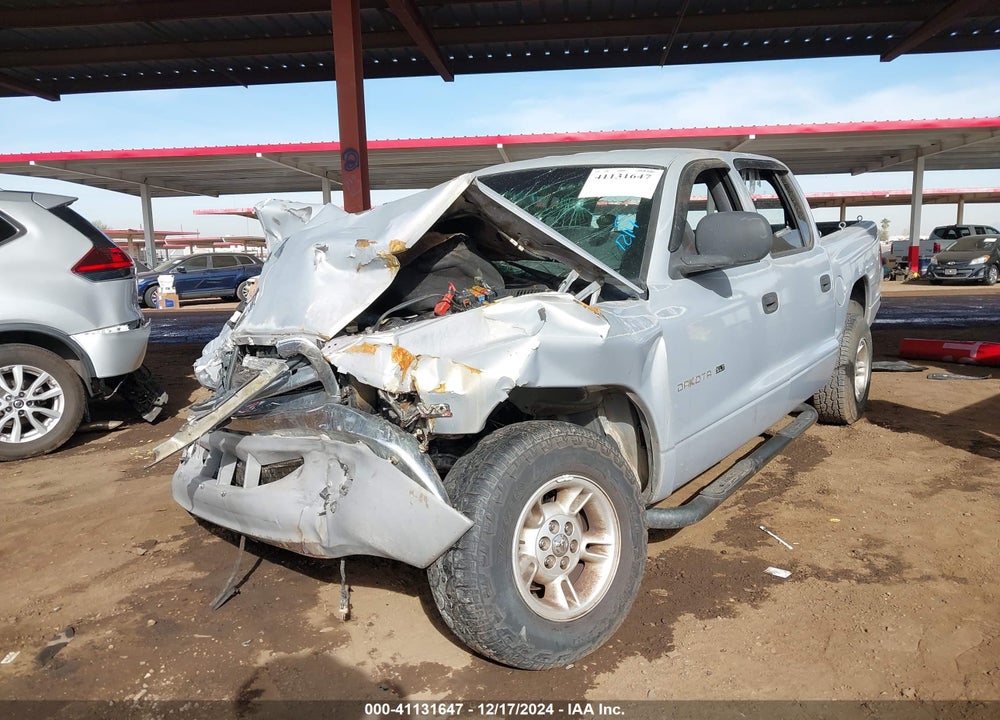 2000 DODGE DAKOTA SLT/SPORT VIN: 1B7GL2AN8YS746935
