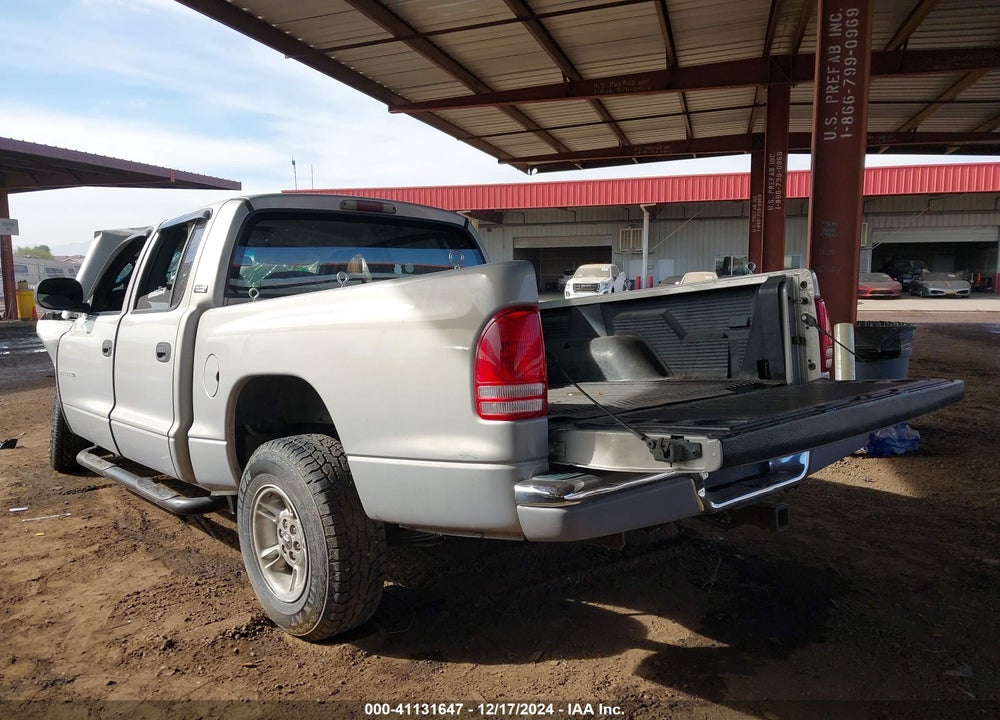 2000 DODGE DAKOTA SLT/SPORT VIN: 1B7GL2AN8YS746935