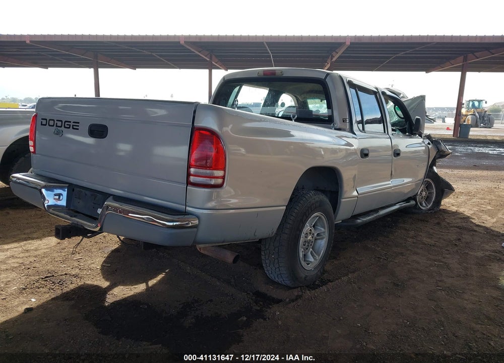 2000 DODGE DAKOTA SLT/SPORT VIN: 1B7GL2AN8YS746935
