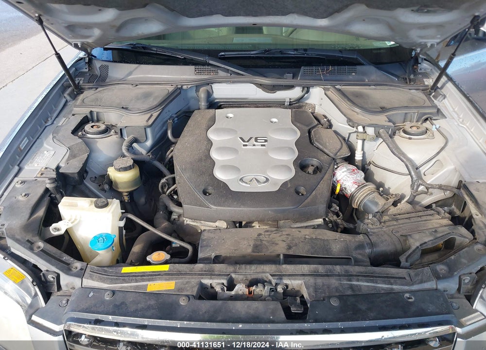 2008 INFINITI FX35 VIN: JNRAS08U28X102733