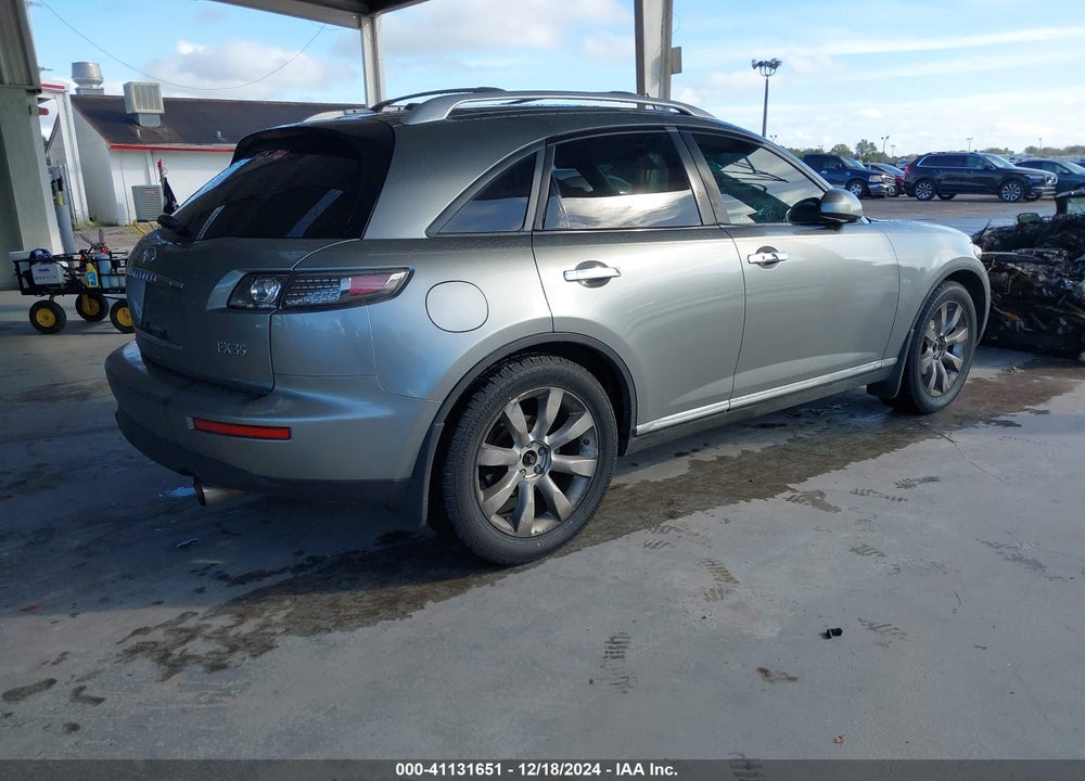 2008 INFINITI FX35 VIN: JNRAS08U28X102733
