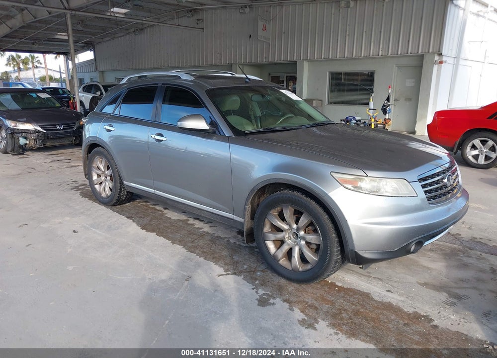 2008 INFINITI FX35 VIN: JNRAS08U28X102733