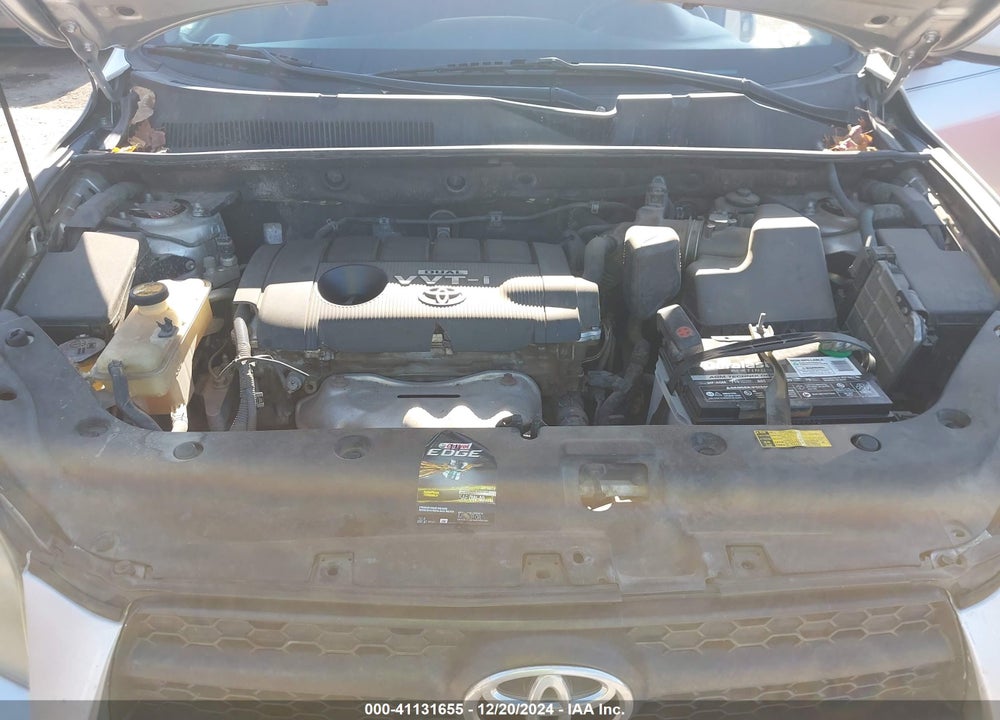 2010 TOYOTA RAV4 SPORT VIN: JTMRF4DVXA5033966