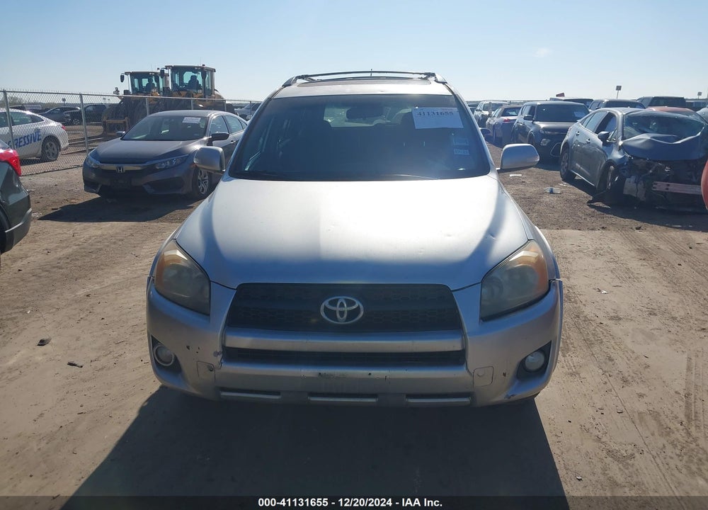 2010 TOYOTA RAV4 SPORT VIN: JTMRF4DVXA5033966
