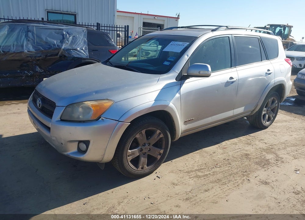 2010 TOYOTA RAV4 SPORT VIN: JTMRF4DVXA5033966