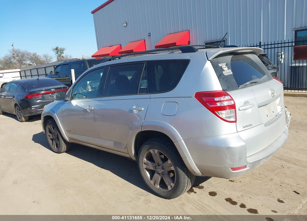 2010 TOYOTA RAV4 SPORT VIN: JTMRF4DVXA5033966