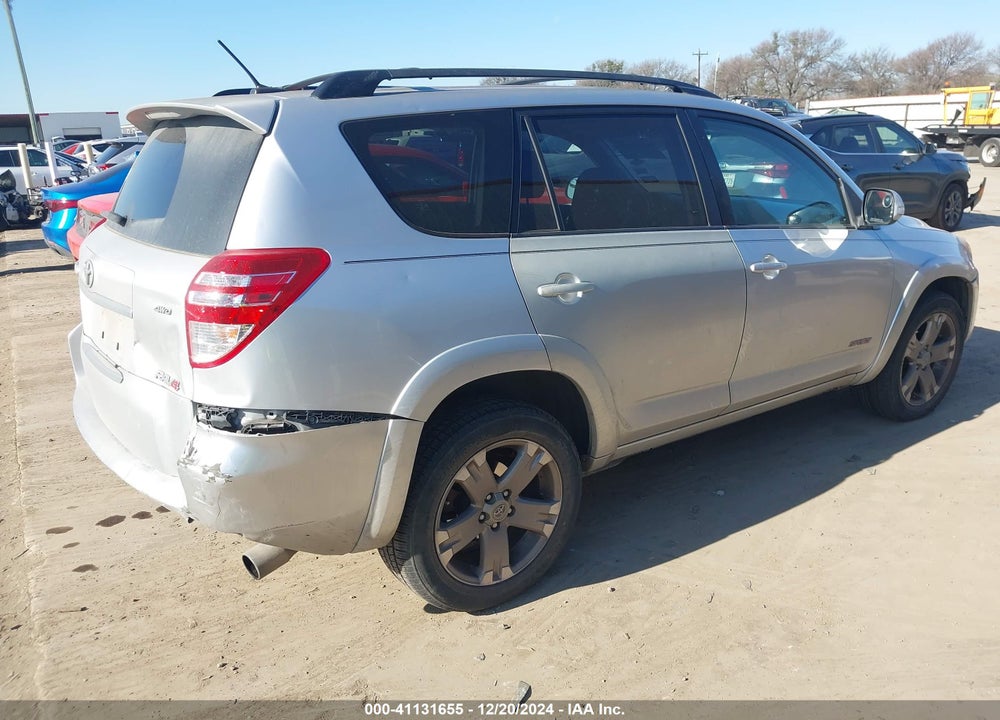 2010 TOYOTA RAV4 SPORT VIN: JTMRF4DVXA5033966