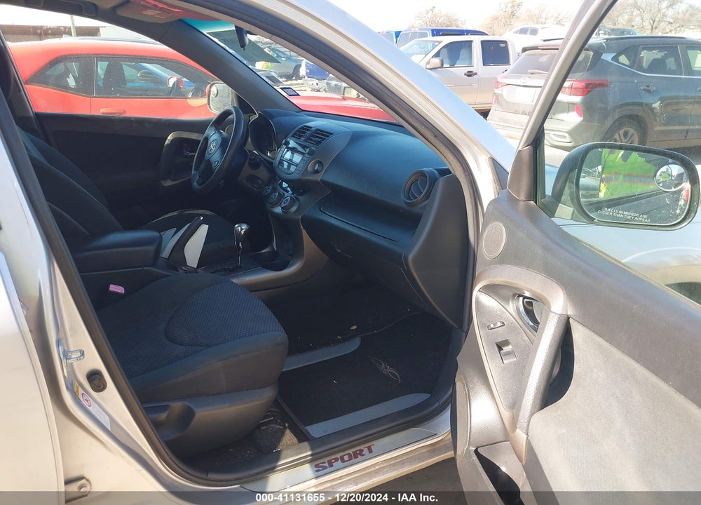 2010 TOYOTA RAV4 SPORT VIN: JTMRF4DVXA5033966
