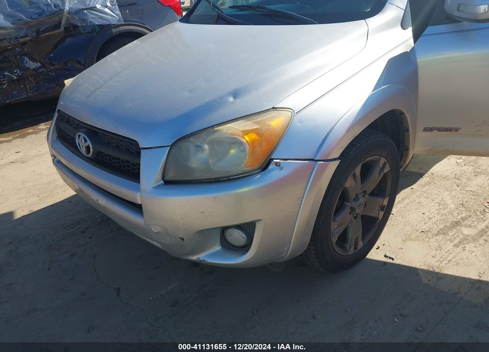2010 TOYOTA RAV4 SPORT VIN: JTMRF4DVXA5033966