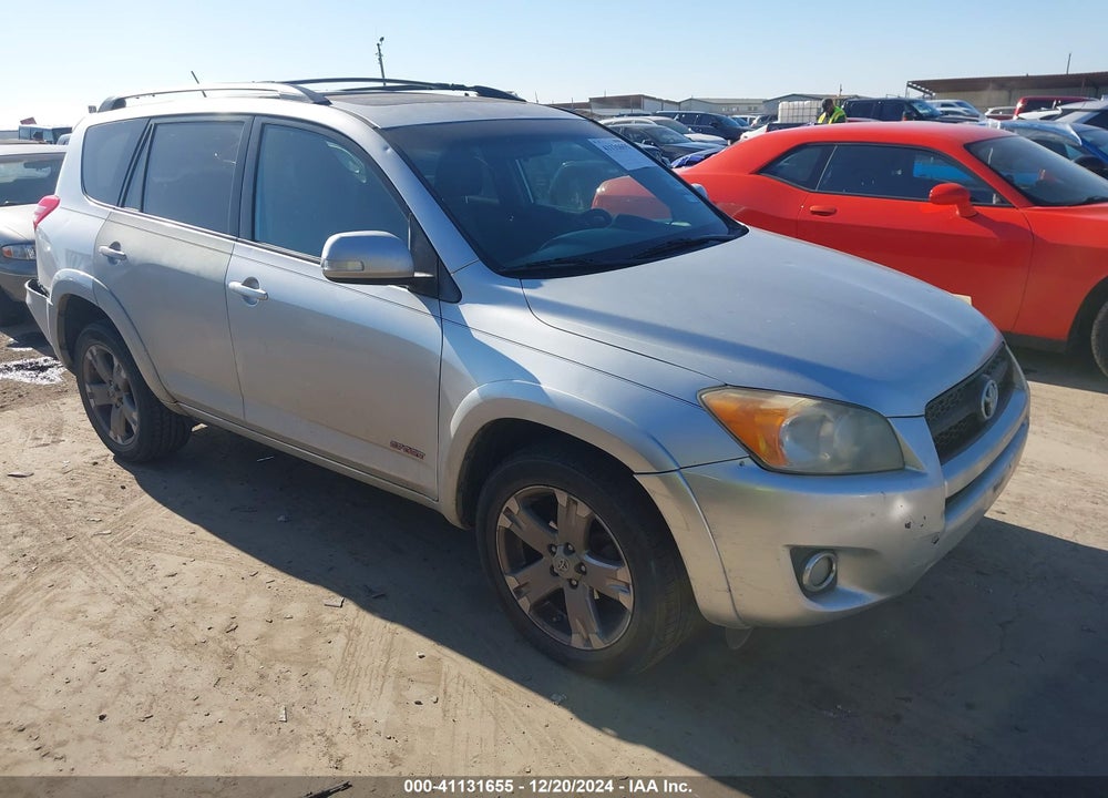 2010 TOYOTA RAV4 SPORT VIN: JTMRF4DVXA5033966