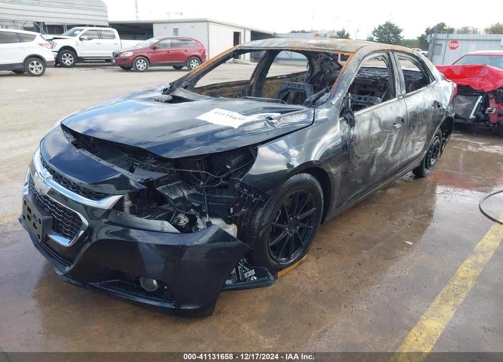 2014 CHEVROLET MALIBU VIN: 1G11G5SX3EF266696