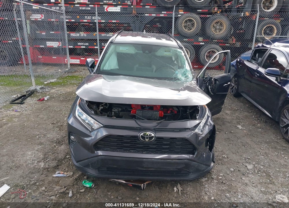 2021 TOYOTA RAV4 XLE VIN: 2T3W1RFV7MW161042