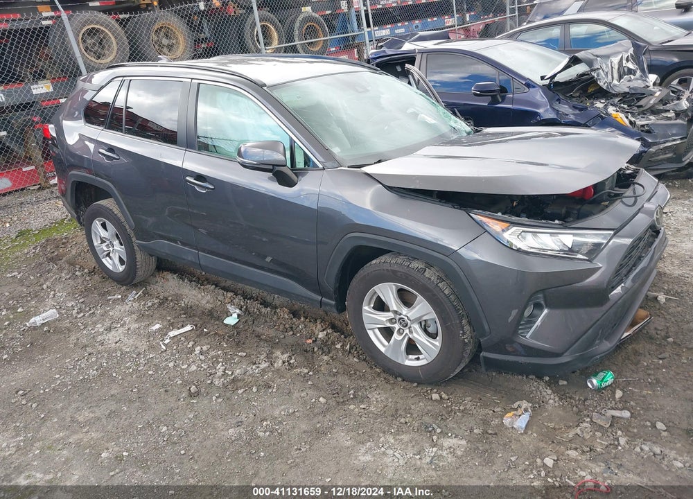 2021 TOYOTA RAV4 XLE VIN: 2T3W1RFV7MW161042