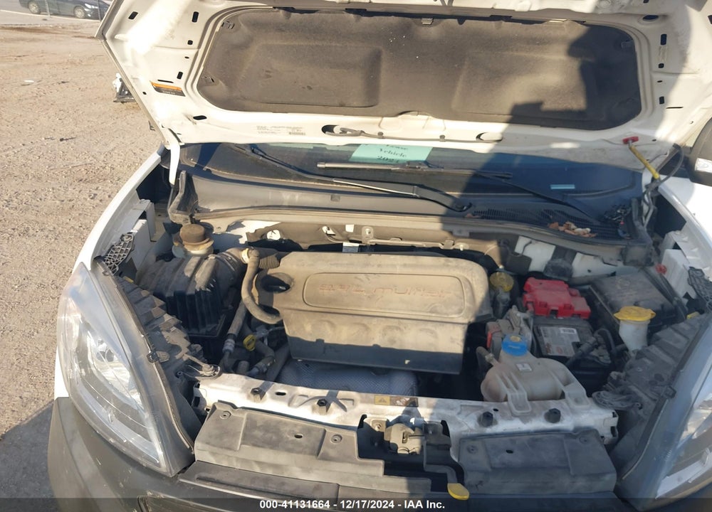 2019 RAM PROMASTER CITY TRADESMAN VIN: ZFBHRFAB1K6N92037