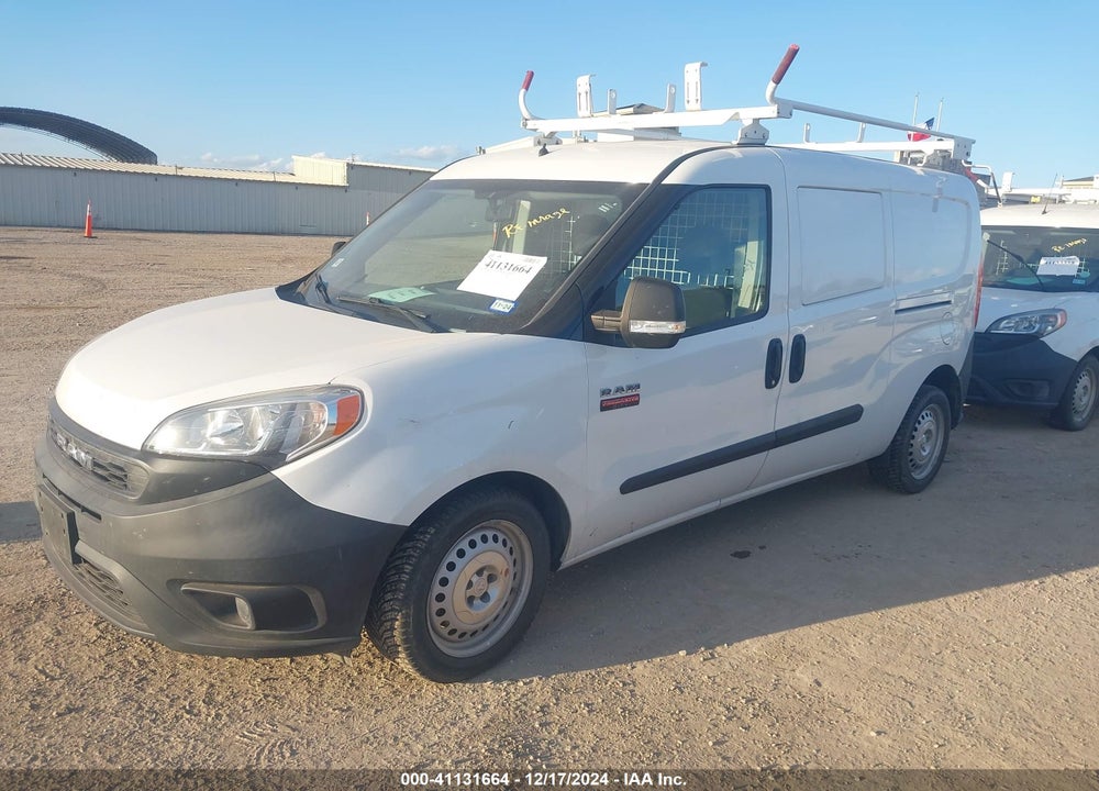 2019 RAM PROMASTER CITY TRADESMAN VIN: ZFBHRFAB1K6N92037