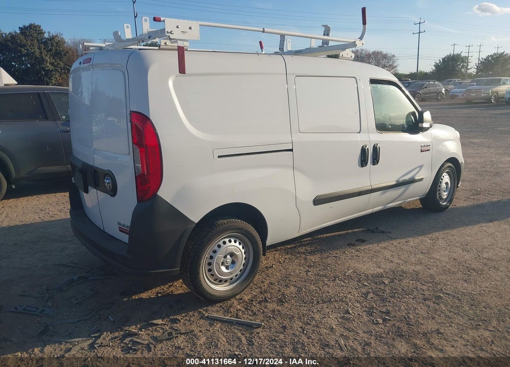 2019 RAM PROMASTER CITY TRADESMAN VIN: ZFBHRFAB1K6N92037