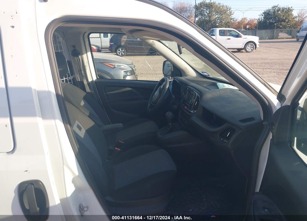 2019 RAM PROMASTER CITY TRADESMAN VIN: ZFBHRFAB1K6N92037