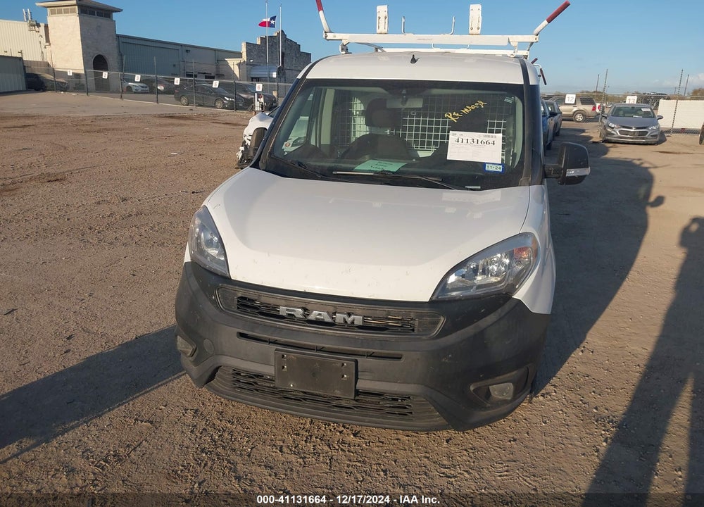 2019 RAM PROMASTER CITY TRADESMAN VIN: ZFBHRFAB1K6N92037