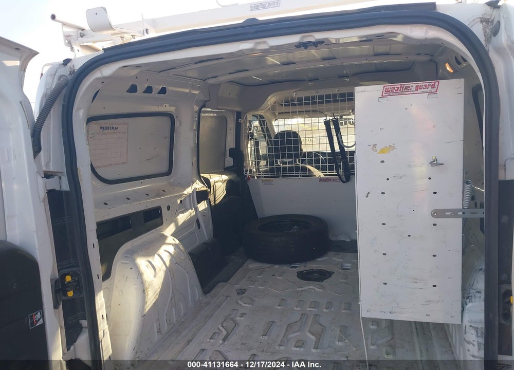 2019 RAM PROMASTER CITY TRADESMAN VIN: ZFBHRFAB1K6N92037