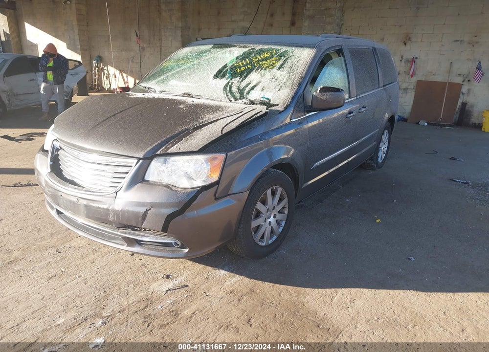 2015 CHRYSLER TOWN & COUNTRY TOURING VIN: 2C4RC1BG4FR715568