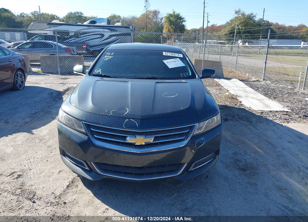 2019 CHEVROLET IMPALA VIN: 2G11Z5S38K9119981