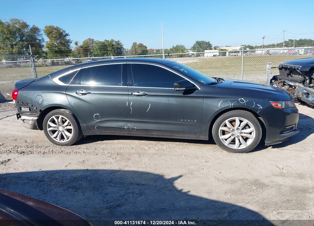 2019 CHEVROLET IMPALA VIN: 2G11Z5S38K9119981